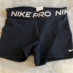 new Nike pro woman’s shorts
